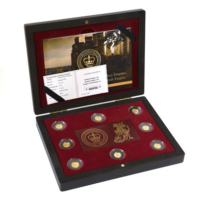 Lot 404 - 200 Years of Monarchs of the British Empire...