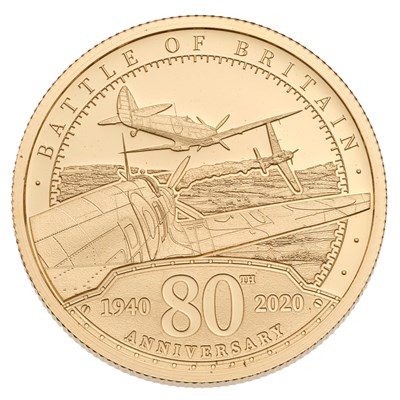 Lot 392 - Solomon Islands, Gold Proof Ten Dollars 2020,...