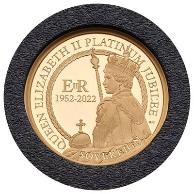 Lot 389 - Tristan Da Cunha, Gold Proof Sovereign, struck...