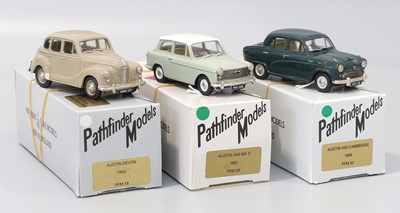 Lot 420 - Pathfinder Models Three 1:43 Scale Models