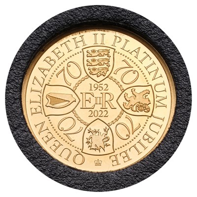 Lot 400 - Solomon Islands, Gold Ten Dollars 2022, struck...