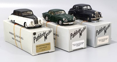 Lot 421 - Pathfinder Models Three 1:43 Scale Models