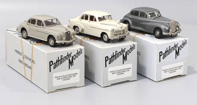 Lot 422 - Pathfinder Models Three 1:43 Scale Models