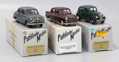 Lot 423 - Pathfinder Models Three 1:43 Scale Models