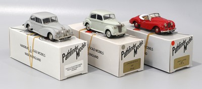 Lot 424 - Pathfinder Models Three 1:43 Scale Models