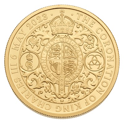 Lot 372 - Royal Mint, 2oz Gold Proof Coin 2023, £200...