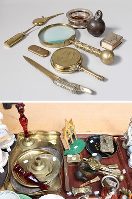 Lot 310 - Miscellaneous 19th/20th Century Items,...