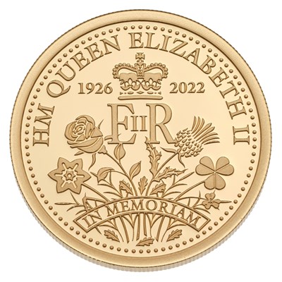Lot 395 - Tristan da Cunha, Proof Sovereign 2023, struck...