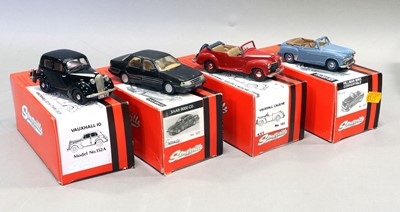 Lot 431 - Somerville Four 1:43 Scale Models