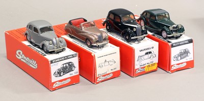 Lot 432 - Somerville Four 1:43 Scale Models