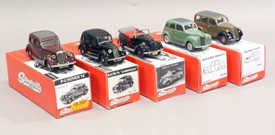 Lot 430 - Somerville Five 1:43 Scale Models