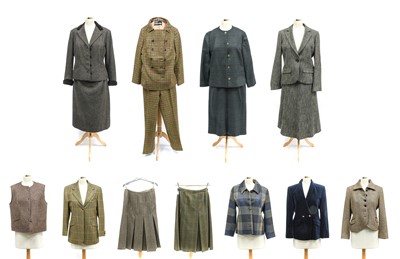 Lot 2122 - Modern Ladies Wool and Tweed Suits and...