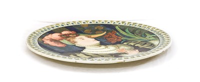Lot 314 - Louis John Rhead (1857-1926): A Staffordshire...