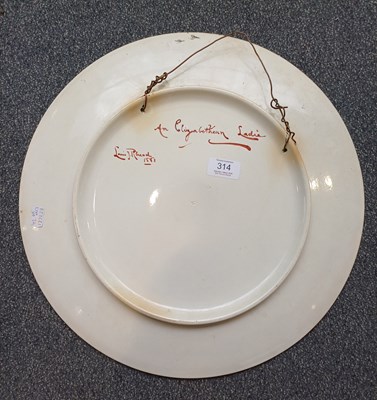 Lot 314 - Louis John Rhead (1857-1926): A Staffordshire...