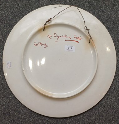 Lot 314 - Louis John Rhead (1857-1926): A Staffordshire...