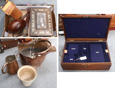 Lot 317 - A Mother of Peal Inlaind Regency Rosewood...