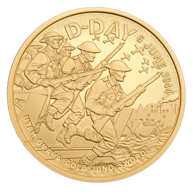 Lot 379 - UK, Gold Proof 1/4oz Coin 2024, £25 face value,...