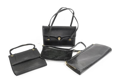 Lot 2124 - Circa 1990s Gucci Black Grosgrain Mounted...