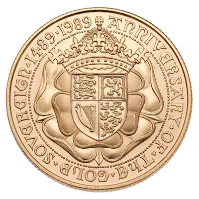 Lot 356 - Elizabeth II, Proof Two Pounds 1989, struck to...