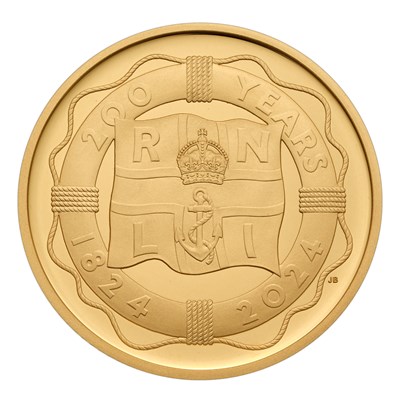Lot 378 - UK, Gold Proof 1/4oz Coin 2024, £25 face value,...