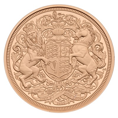 Lot 368 - Charles II, Proof Piedfort Sovereign 2022,...