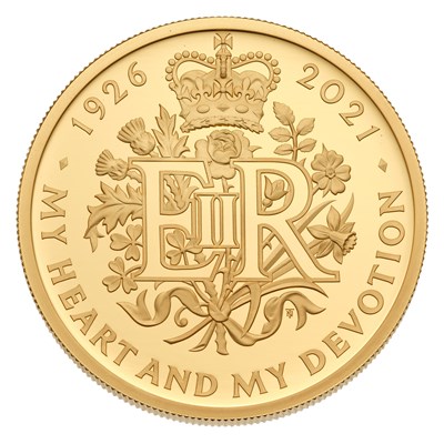 Lot 364 - Royal Mint, Gold Proof 2oz Coin 2021, £200...