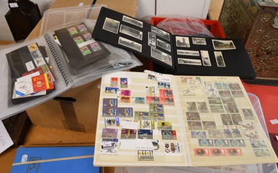 Lot 1172 - Collection of stamps, cigarette cards (100s)...