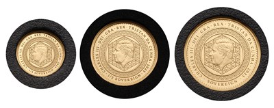 Lot 402 - The Coronation of King Charles III Three...