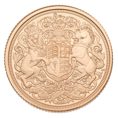Lot 369 - Charles III, Proof Sovereign 2022, Queen...