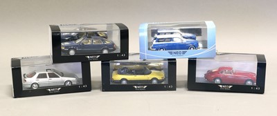 Lot 413 - Neo Five 1:43 Scale Models