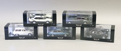 Lot 414 - Neo Five 1:43 Scale Models