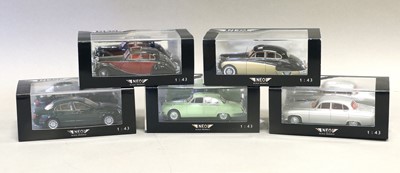 Lot 415 - Neo Five 1:43 Scale Models