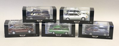 Lot 416 - Neo Five 1:43 Scale Models