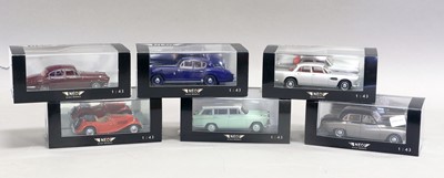 Lot 417 - Neo Six 1:43 Scale Models