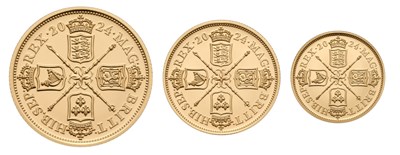 Lot 399 - The East India Company, Guinea Collection 2024;...