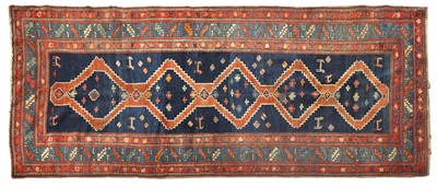 Lot 650 - Karabagh Runner South Caucasus, circa 1910 The...