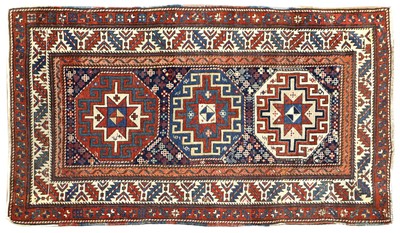 Lot 659 - South East Caucasian Rug, circa 1890 The...