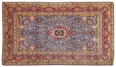 Lot 668 - Kork Kashan Rug Central Iran, circa 1930 The...