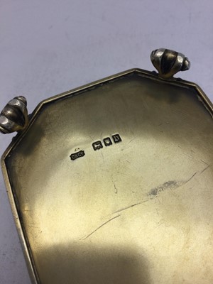 Lot 2100 - A George V Silver Dressing-Table Box
