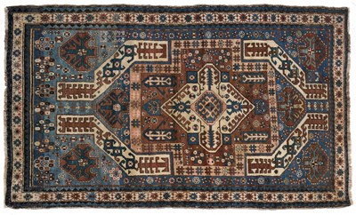 Lot 770 - Kasim Ushag Rug South Caucasus, circa 1910 The...