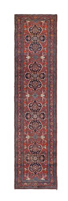 Lot 268 - Unusual Heriz Runner Northwest Iran, Circa...