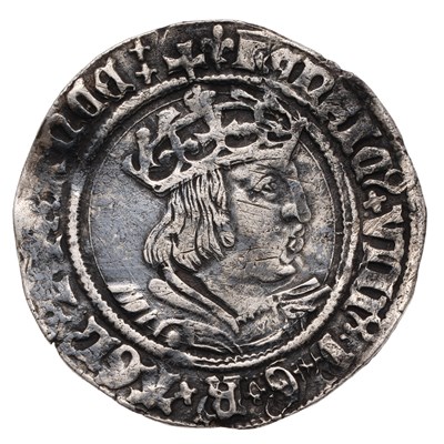 Lot 50 - Henry VIII, Groat, second coinage 1526-44,...