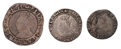 Lot 60 - Elizabeth I, Shilling, sixth issue 1582-1600,...