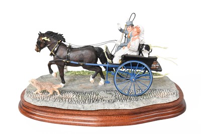 Lot 2025 - Border Fine Arts 'Just Married', model No....