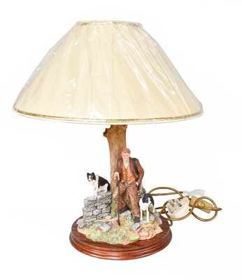 Lot 2003 - Border Fine Arts Table Lamp 'A Moment to...