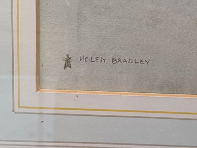 Lot 22 - Helen Layfield Bradley (1900 -1979) "Across...