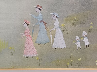 Lot 22 - Helen Layfield Bradley (1900 -1979) "Across...