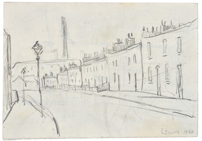 Lot Laurence Stephen Lowry RBA, RA (1887-1976)...