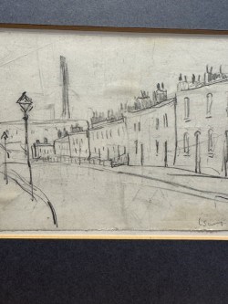 Lot 15 - Laurence Stephen Lowry RBA, RA (1887-1976)...