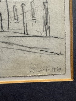 Lot 15 - Laurence Stephen Lowry RBA, RA (1887-1976)...
